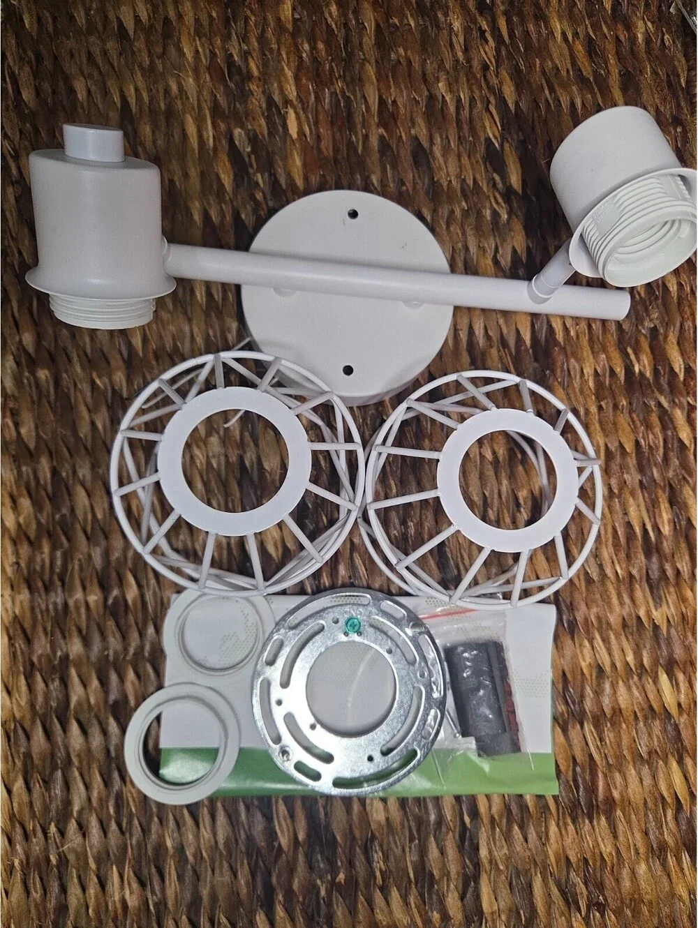 N/A lights white